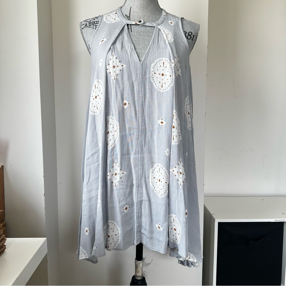 Free People Tree Swing Tunic / Mini Dress (XS) - Picture 2 of 14